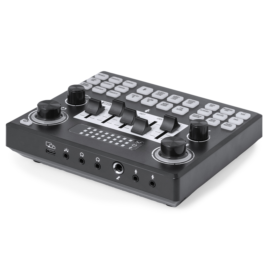 Mesa de Mezclas personalizada Valdy con control total y efectos - Tecnología - Regalo Promocional Personalizado - imagen 2