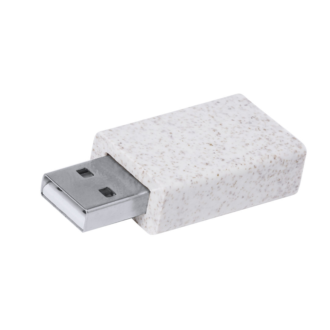 Set de seguridad personalizado Andigo con protección RFID de bambú y caña de trigo - Packs de regalo personalizado - Regalo Promocional Personalizado - imagen 5