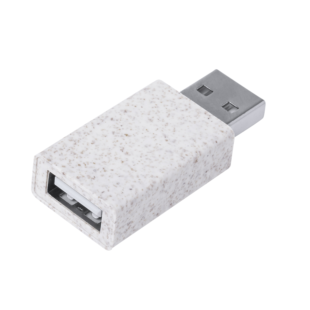 Set de seguridad personalizado Andigo con protección RFID de bambú y caña de trigo - Packs de regalo personalizado - Regalo Promocional Personalizado - imagen 6