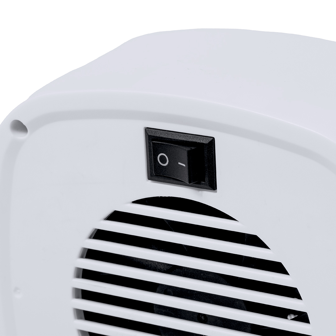 Mini calefactor personalizado Durden de 600W portátil - Tecnología - Regalo Promocional Personalizado - vista alternativa