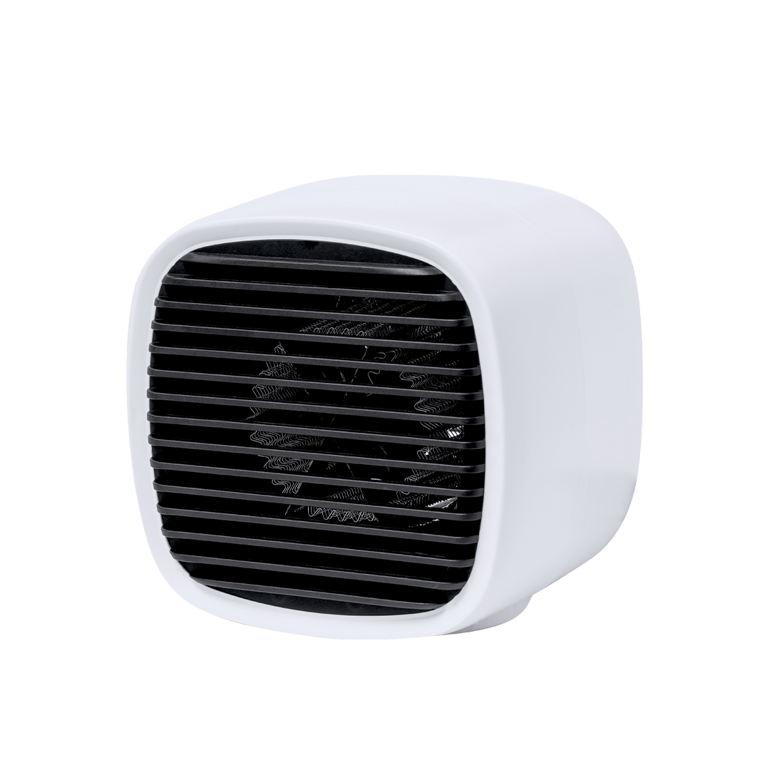 Mini calefactor personalizado Durden de 600W portátil - Tecnología - Regalo Promocional Personalizado