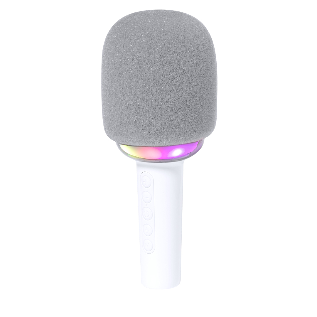 Altavoz Micrófono Sinfonyx con LEDs multicolor - Tecnología - Regalo Promocional Personalizado - vista alternativa