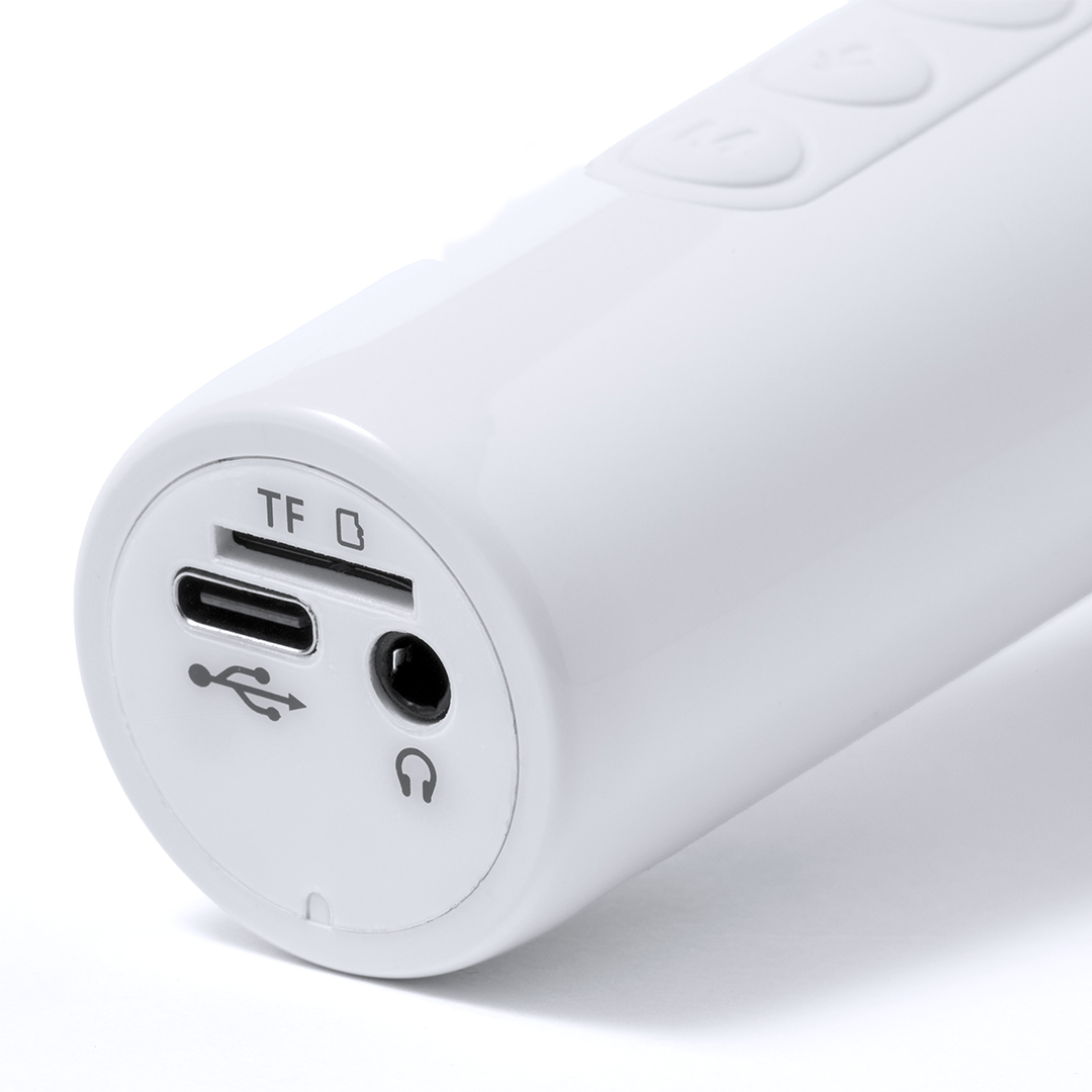 Altavoz Micrófono Sinfonyx con LEDs multicolor - Tecnología - Regalo Promocional Personalizado - imagen 3