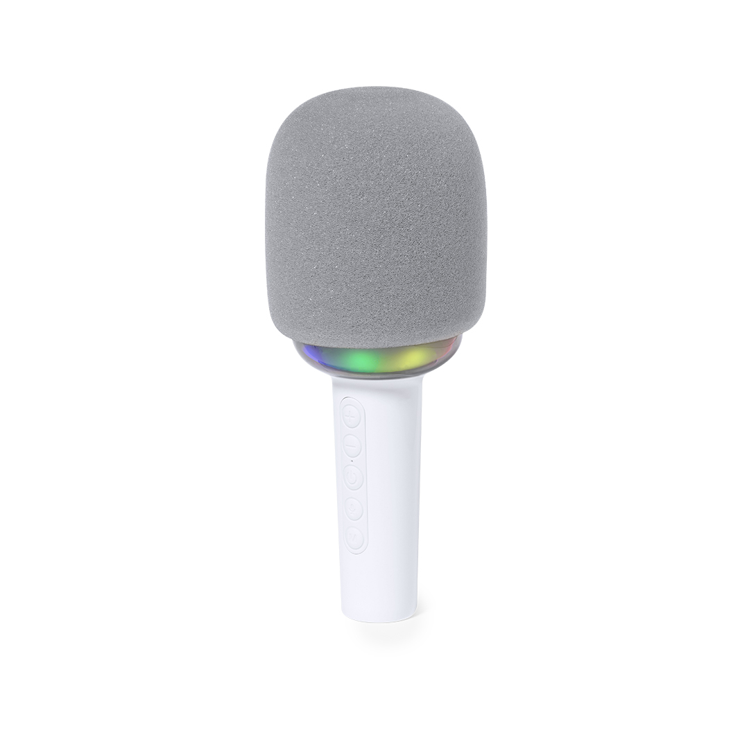 Altavoz Micrófono Sinfonyx con LEDs multicolor - Tecnología - Regalo Promocional Personalizado