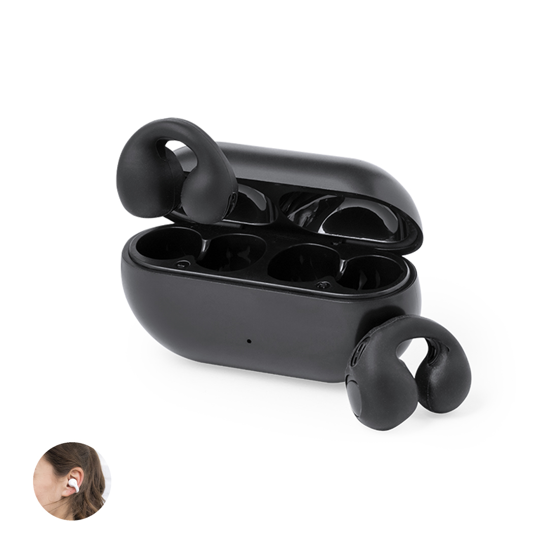 Auriculares Clip Gemston open ear Bluetooth 5.3 - Tecnología - Regalo Promocional Personalizado