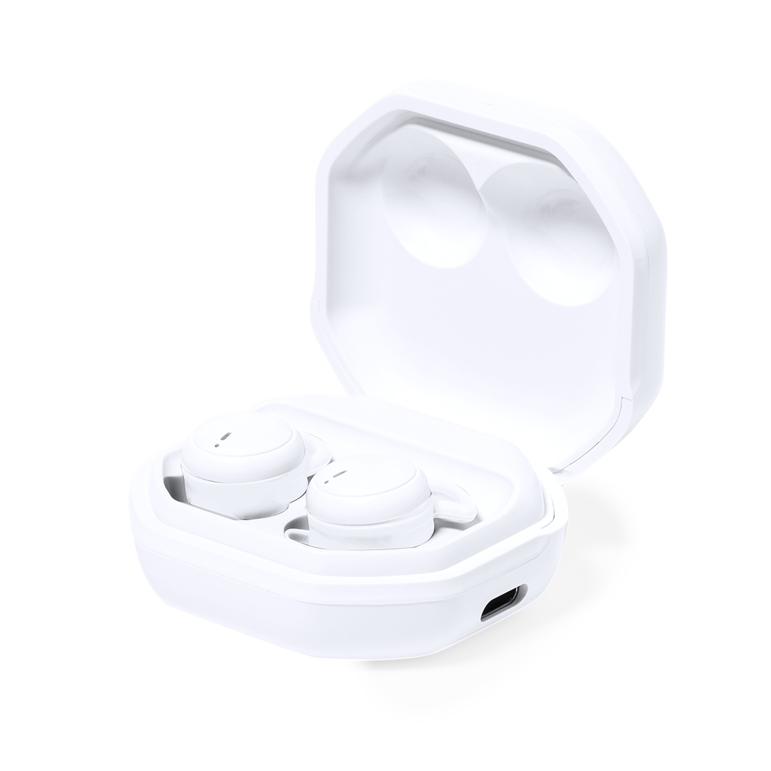 Auriculares Stigo compactos Bluetooth 5.0 certificado RoHS - Tecnología - Regalo Promocional Personalizado - imagen 3
