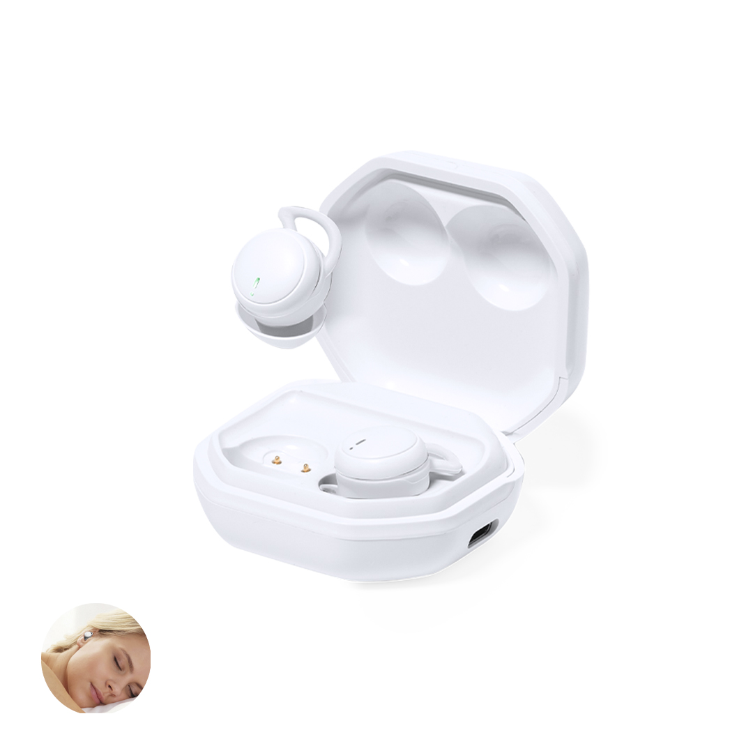 Auriculares Stigo compactos Bluetooth 5.0 certificado RoHS - Tecnología - Regalo Promocional Personalizado