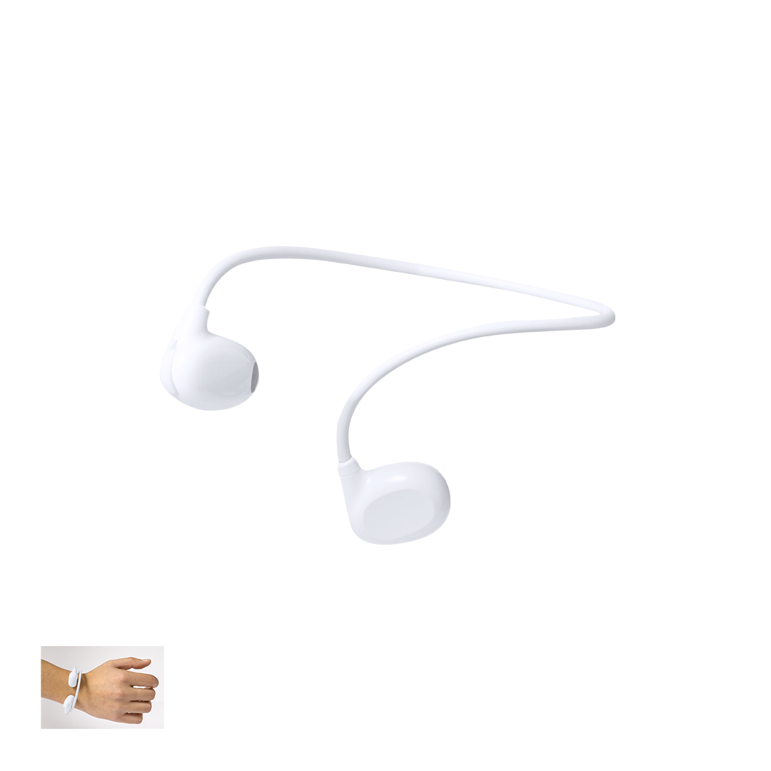 Auriculares Pulsex muñeca plegables Bluetooth 5.3 - Tecnología - Regalo Promocional Personalizado