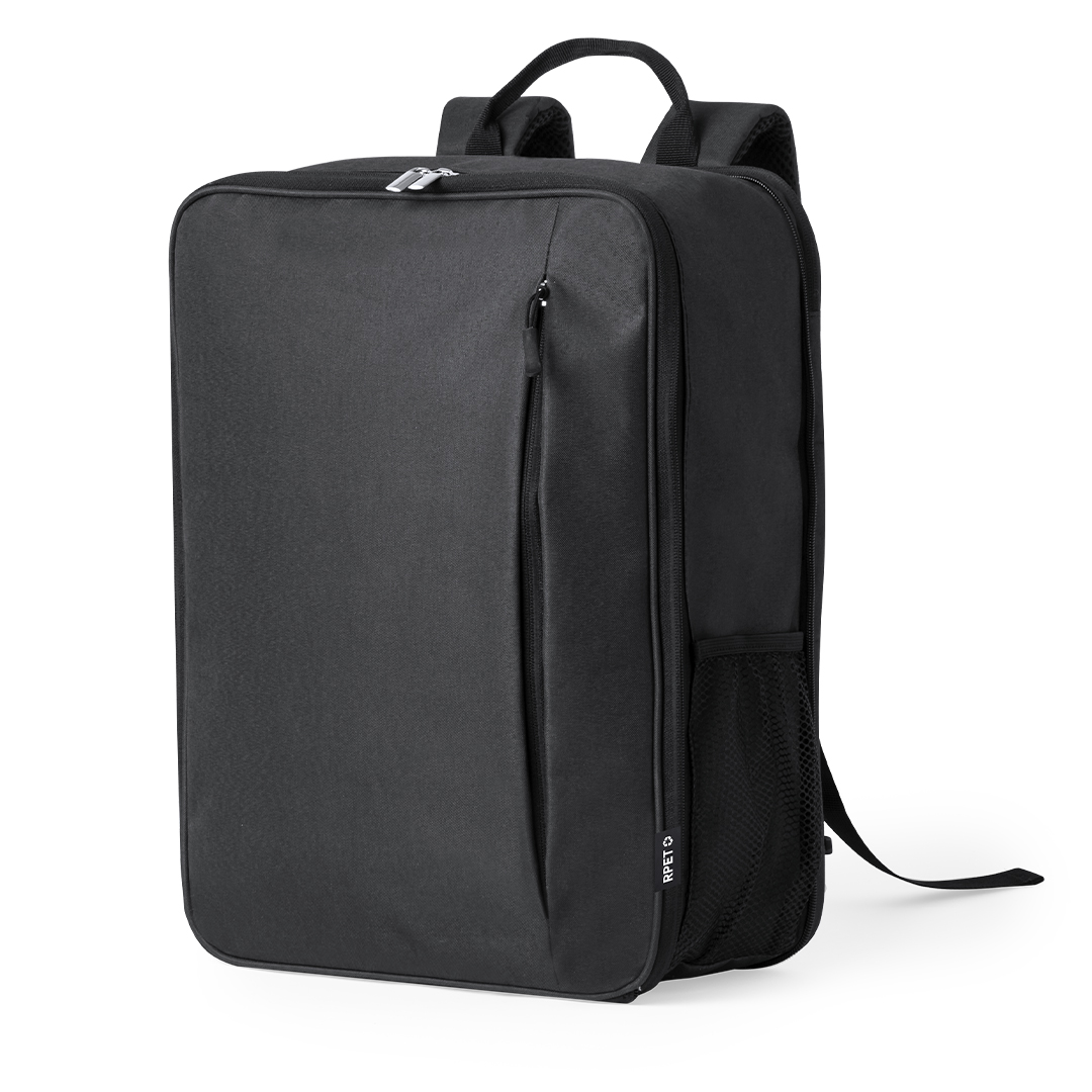 Mochila personalizada Weiter extensible de 600D RPET con cinta maleta - Mochilas personalizadas - Regalo Promocional Personalizado - imagen 3