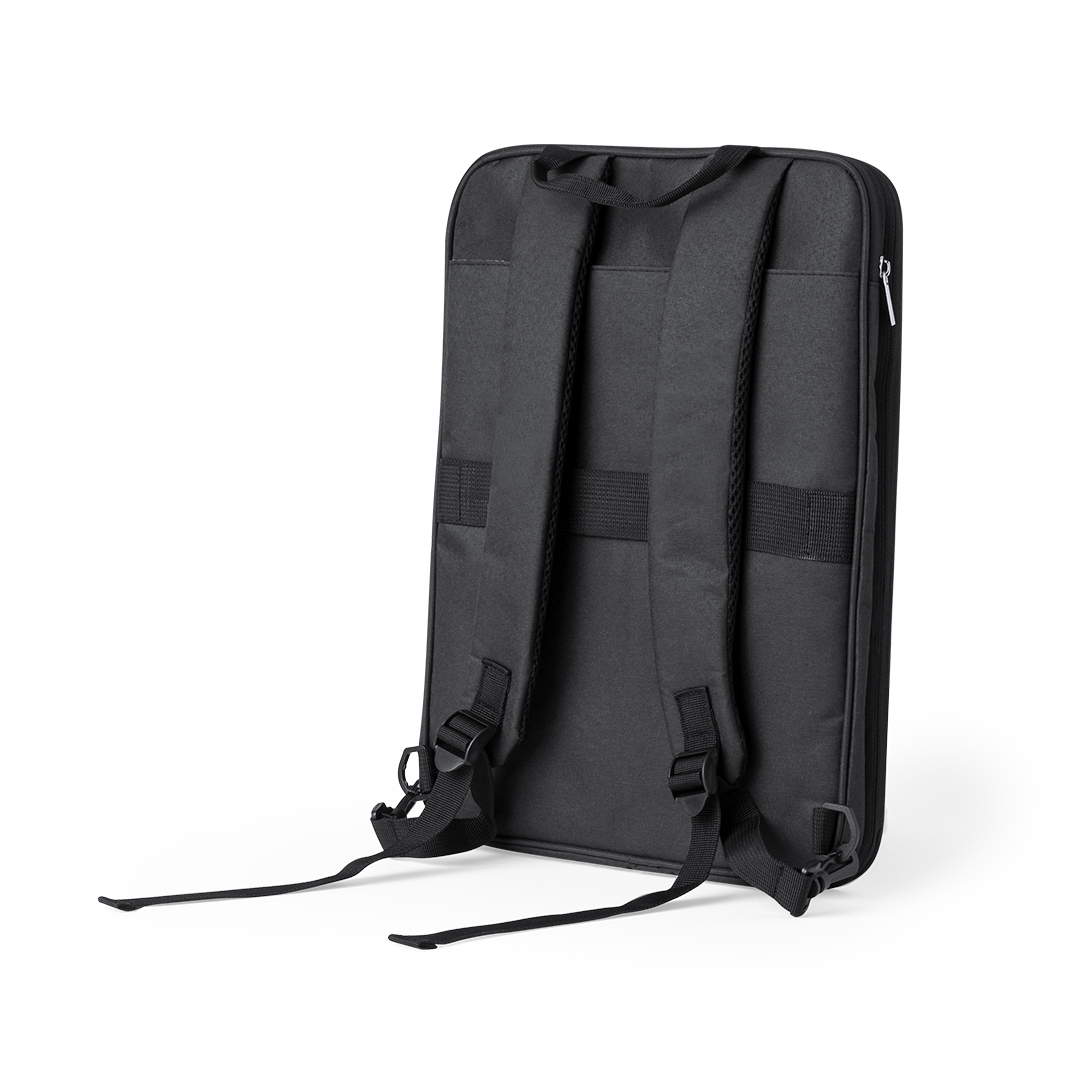 Mochila personalizada Weiter extensible de 600D RPET con cinta maleta - Mochilas personalizadas - Regalo Promocional Personalizado - imagen 4