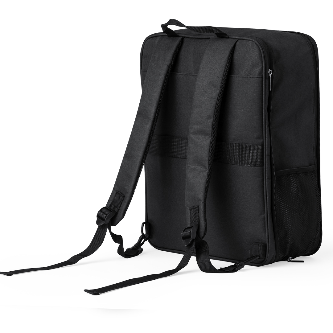 Mochila personalizada Weiter extensible de 600D RPET con cinta maleta - Mochilas personalizadas - Regalo Promocional Personalizado - imagen 5