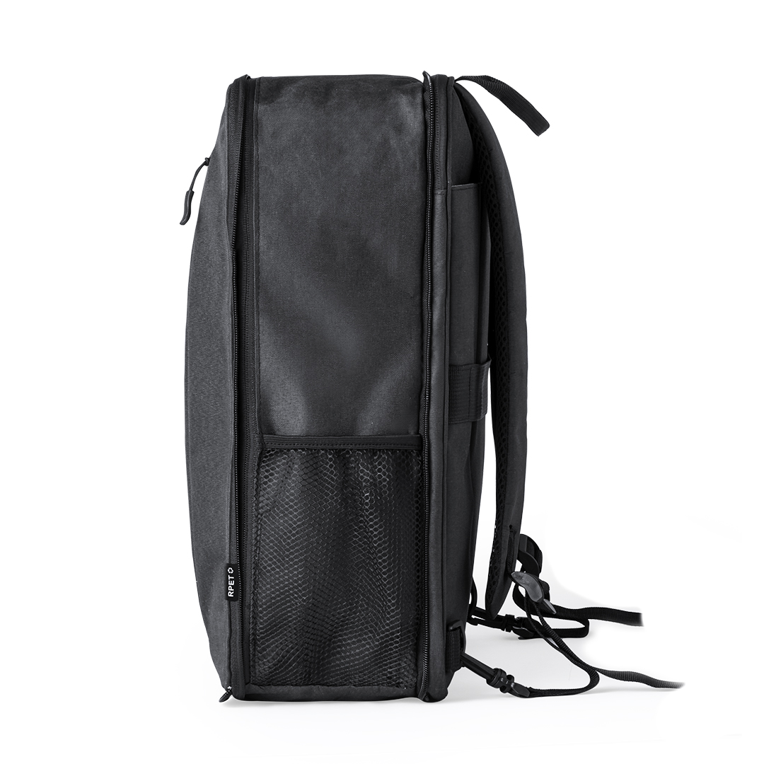 Mochila personalizada Weiter extensible de 600D RPET con cinta maleta - Mochilas personalizadas - Regalo Promocional Personalizado - imagen 7