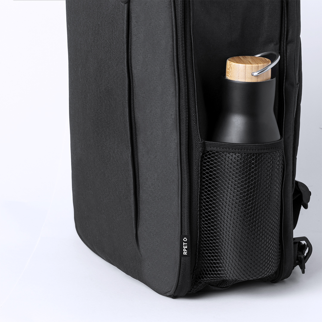 Mochila personalizada Weiter extensible de 600D RPET con cinta maleta - Mochilas personalizadas - Regalo Promocional Personalizado - imagen 8