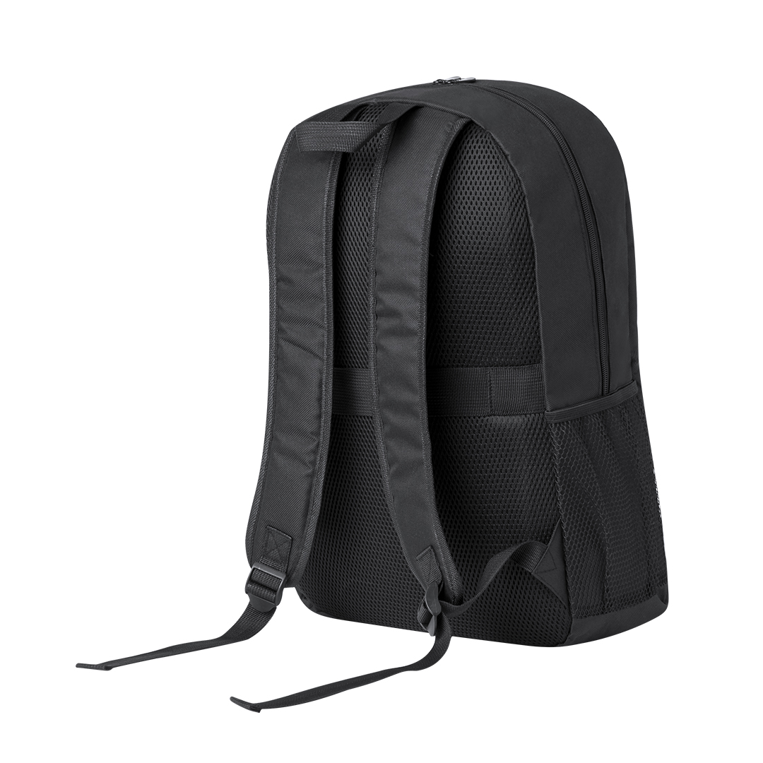Mochila personalizada Amurax de RPET 600D con compartimentos - Mochilas personalizadas - Regalo Promocional Personalizado - vista alternativa