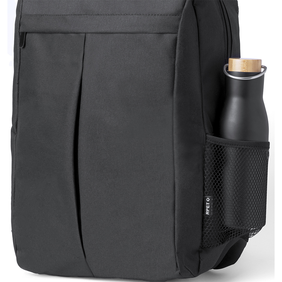 Mochila personalizada Amurax de RPET 600D con compartimentos - Mochilas personalizadas - Regalo Promocional Personalizado - imagen 3