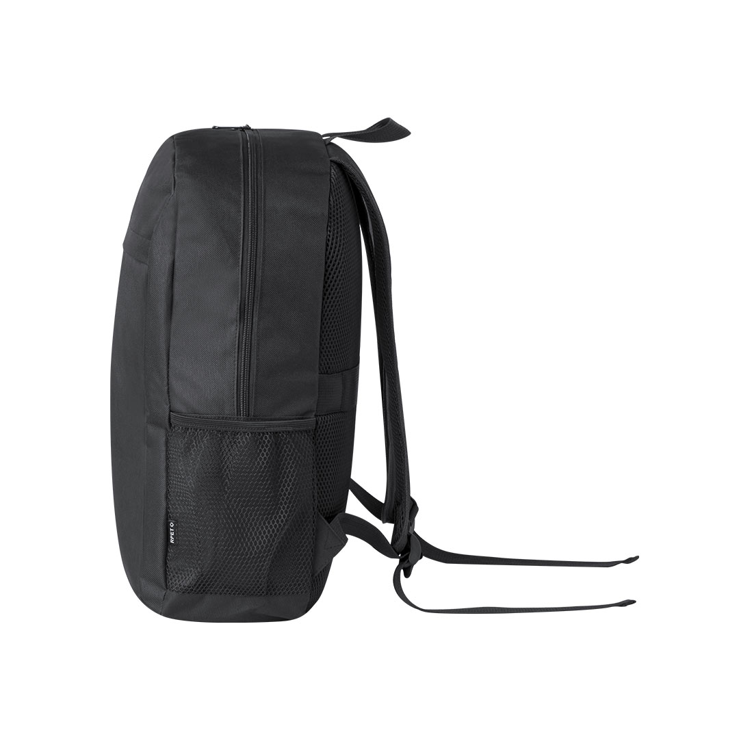 Mochila personalizada Amurax de RPET 600D con compartimentos - Mochilas personalizadas - Regalo Promocional Personalizado - imagen 6