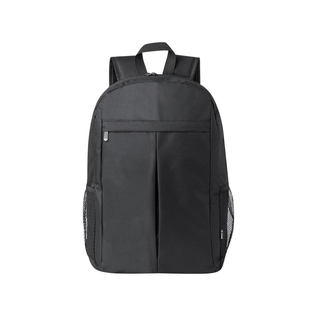 Mochila personalizada Amurax de RPET 600D con compartimentos - Mochilas personalizadas - Regalo Promocional Personalizado - imagen 7