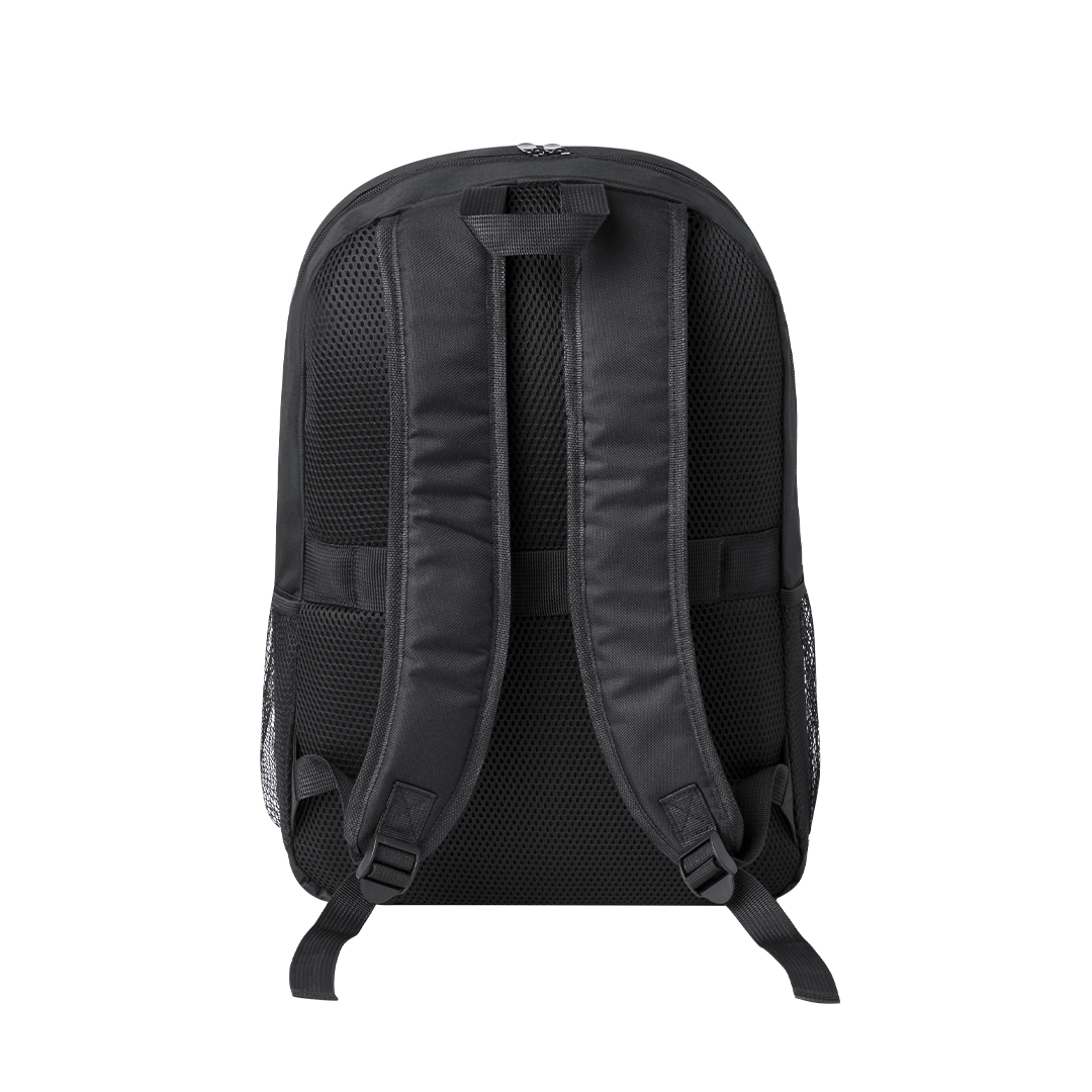 Mochila personalizada Amurax de RPET 600D con compartimentos - Mochilas personalizadas - Regalo Promocional Personalizado - imagen 9