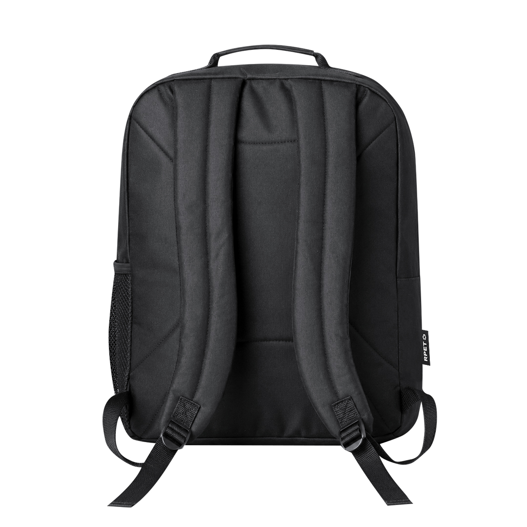 Mochila personalizada Bogart de RPET 600D con compartimentos múltiples - Mochilas personalizadas - Regalo Promocional Personalizado - imagen 10