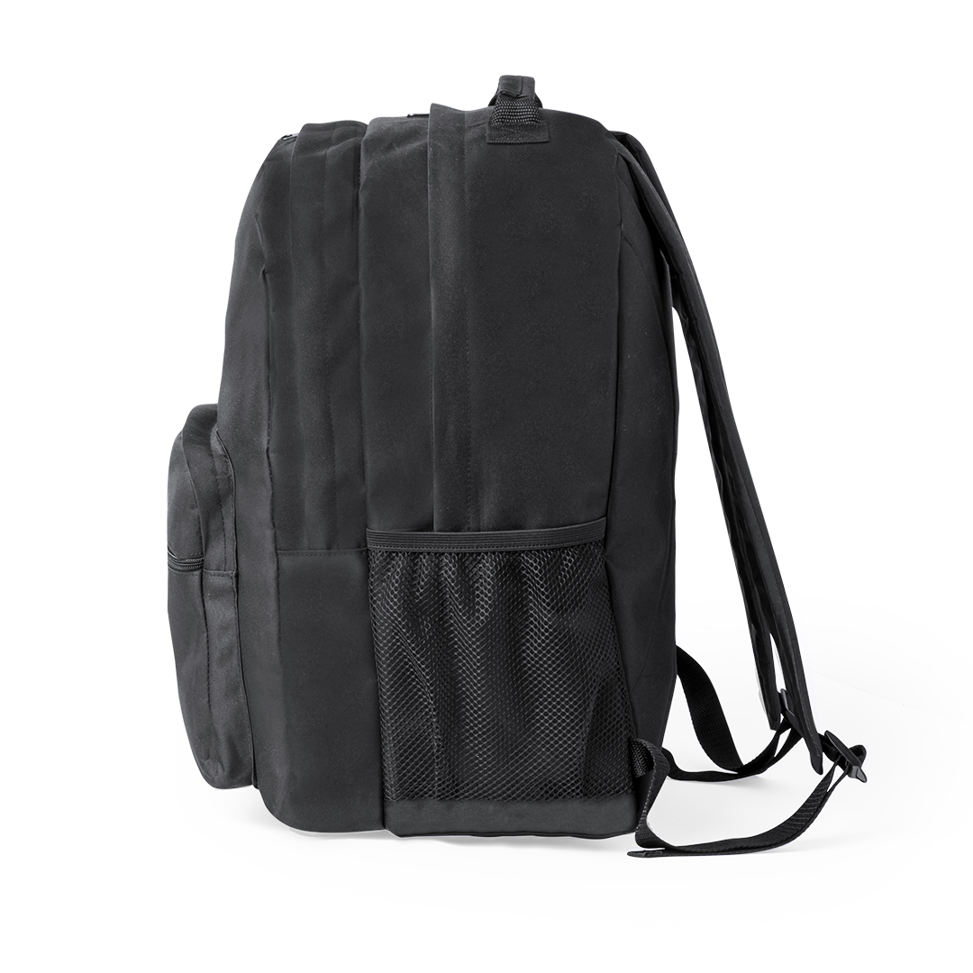 Mochila personalizada Bogart de RPET 600D con compartimentos múltiples - Mochilas personalizadas - Regalo Promocional Personalizado - imagen 8