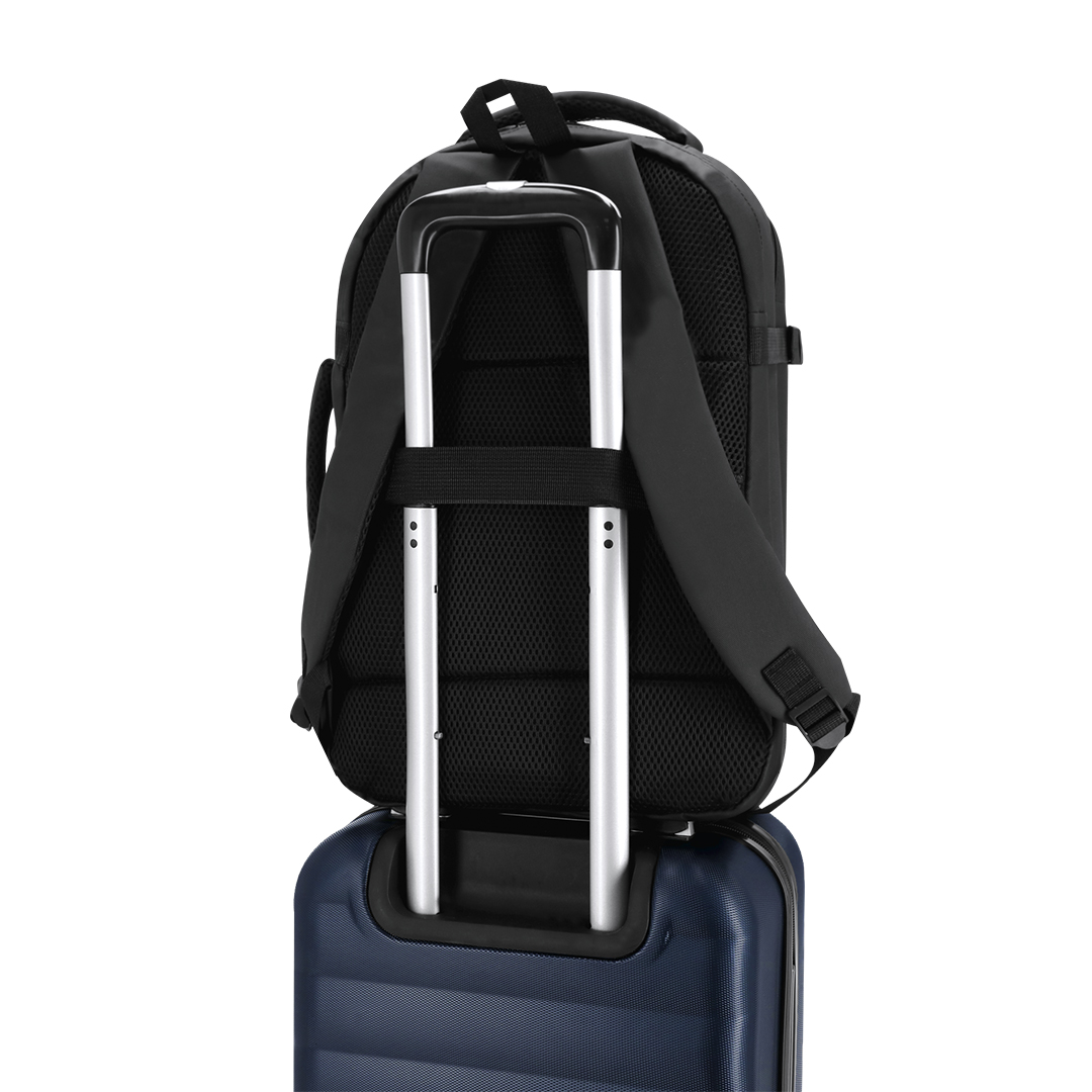 Mochila portadocumentos personalizada Tanen de polipiel urbana con portátil 17" - Mochilas personalizadas - Regalo Promocional Personalizado - imagen 6