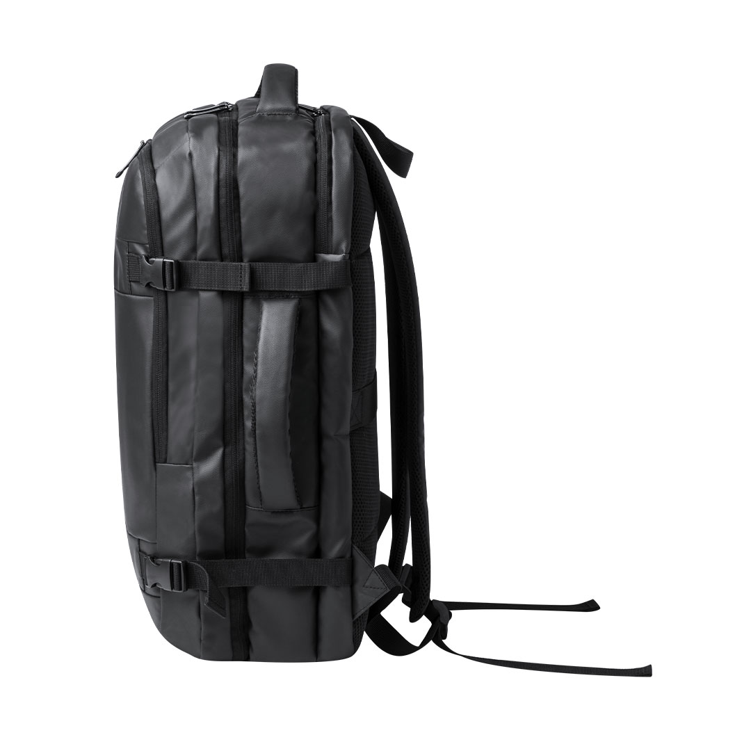 Mochila portadocumentos personalizada Tanen de polipiel urbana con portátil 17" - Mochilas personalizadas - Regalo Promocional Personalizado - imagen 7