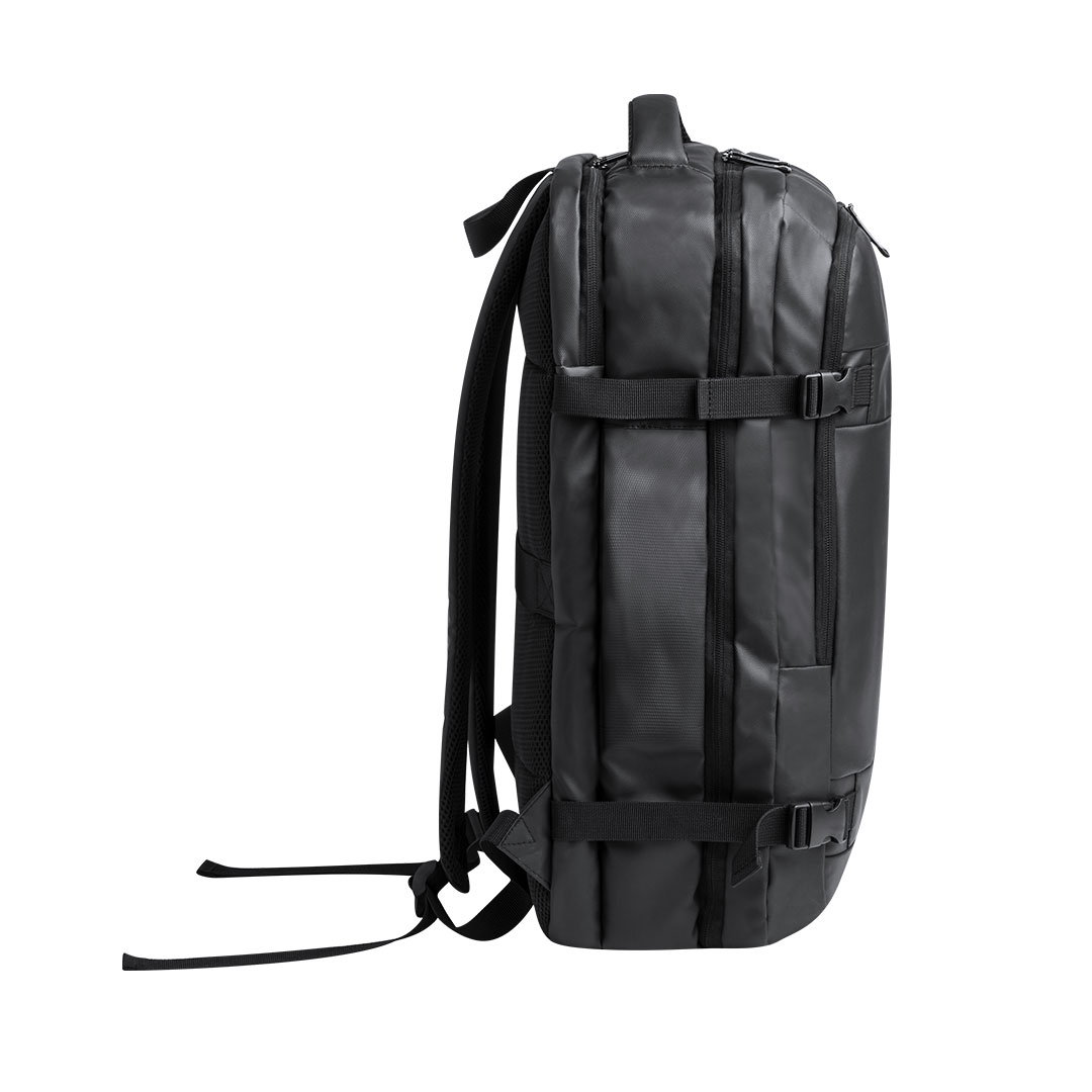 Mochila portadocumentos personalizada Tanen de polipiel urbana con portátil 17" - Mochilas personalizadas - Regalo Promocional Personalizado - imagen 8