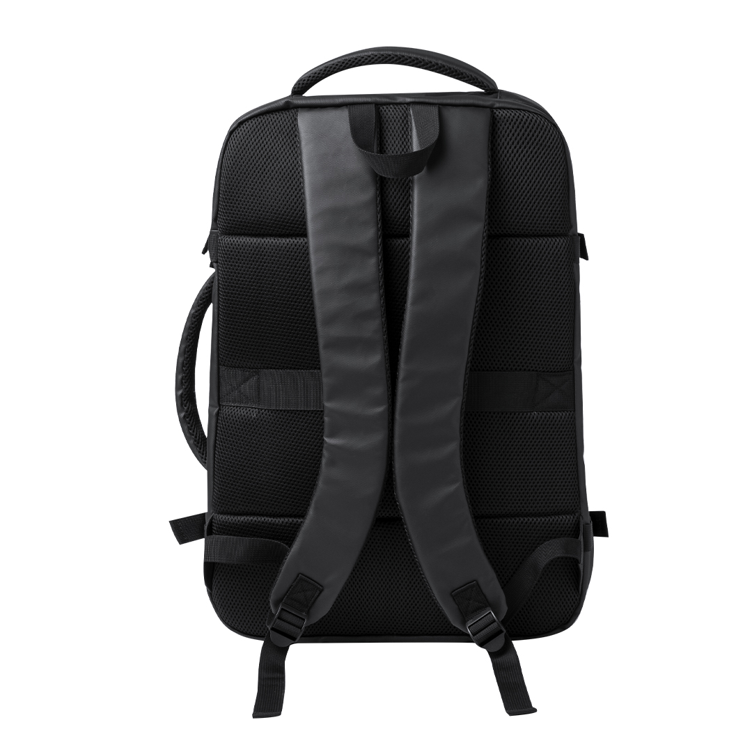 Mochila portadocumentos personalizada Tanen de polipiel urbana con portátil 17" - Mochilas personalizadas - Regalo Promocional Personalizado - imagen 11