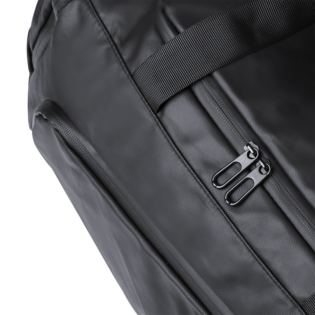 Bolso mochila personalizado Denehy de polipiel con tres opciones de transporte - Bolsas personalizadas de deporte - Regalo Promocional Personalizado - imagen 3