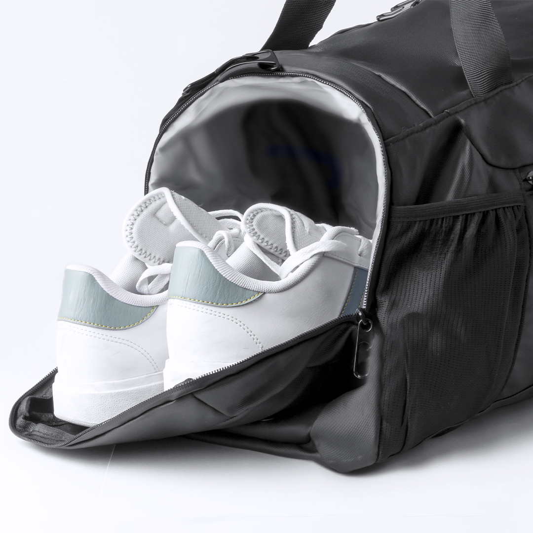 Bolso mochila personalizado Denehy de polipiel con tres opciones de transporte - Bolsas personalizadas de deporte - Regalo Promocional Personalizado - imagen 4