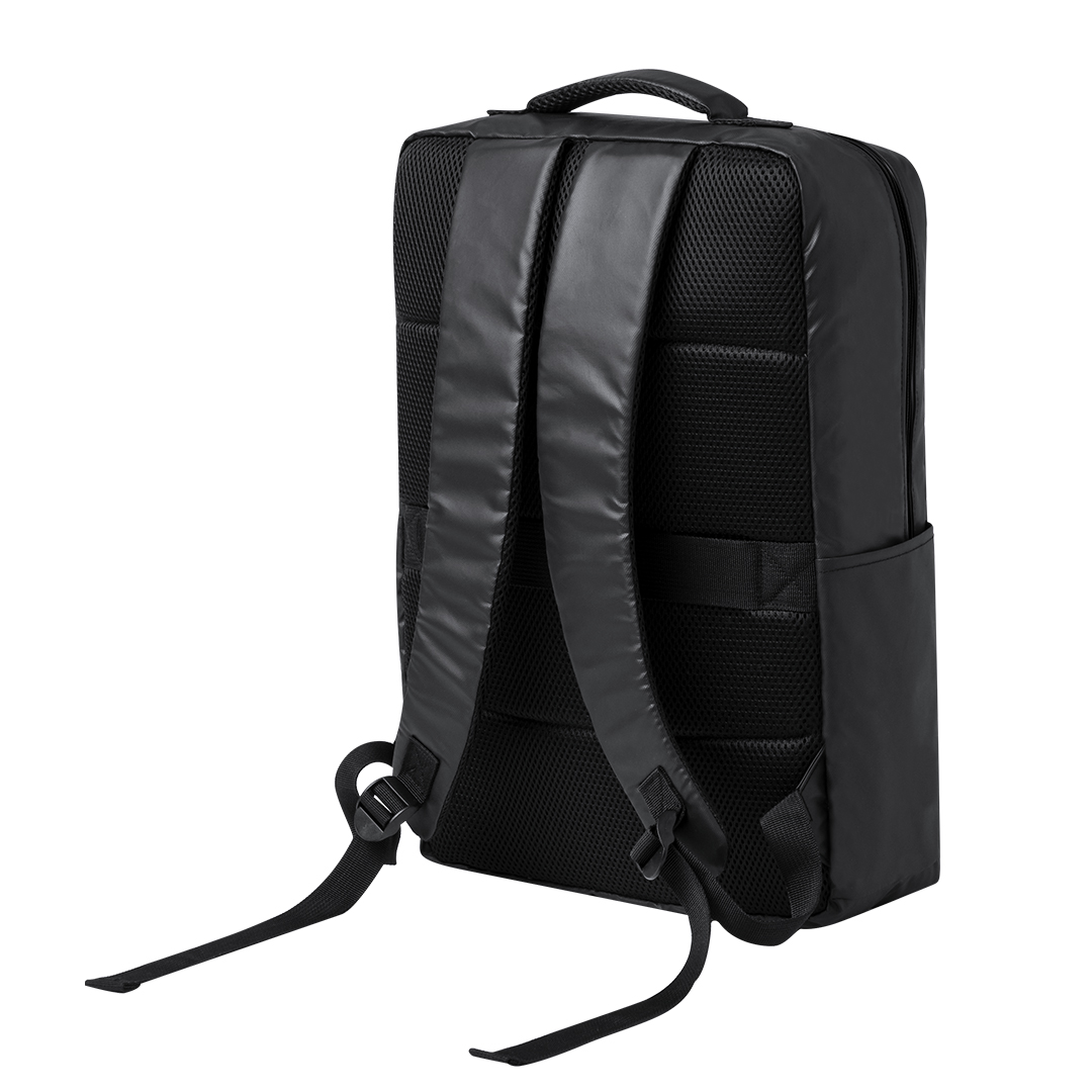 Mochila personalizada Nexera de polipiel urbana con banda reflectante - Mochilas personalizadas - Regalo Promocional Personalizado - imagen 3