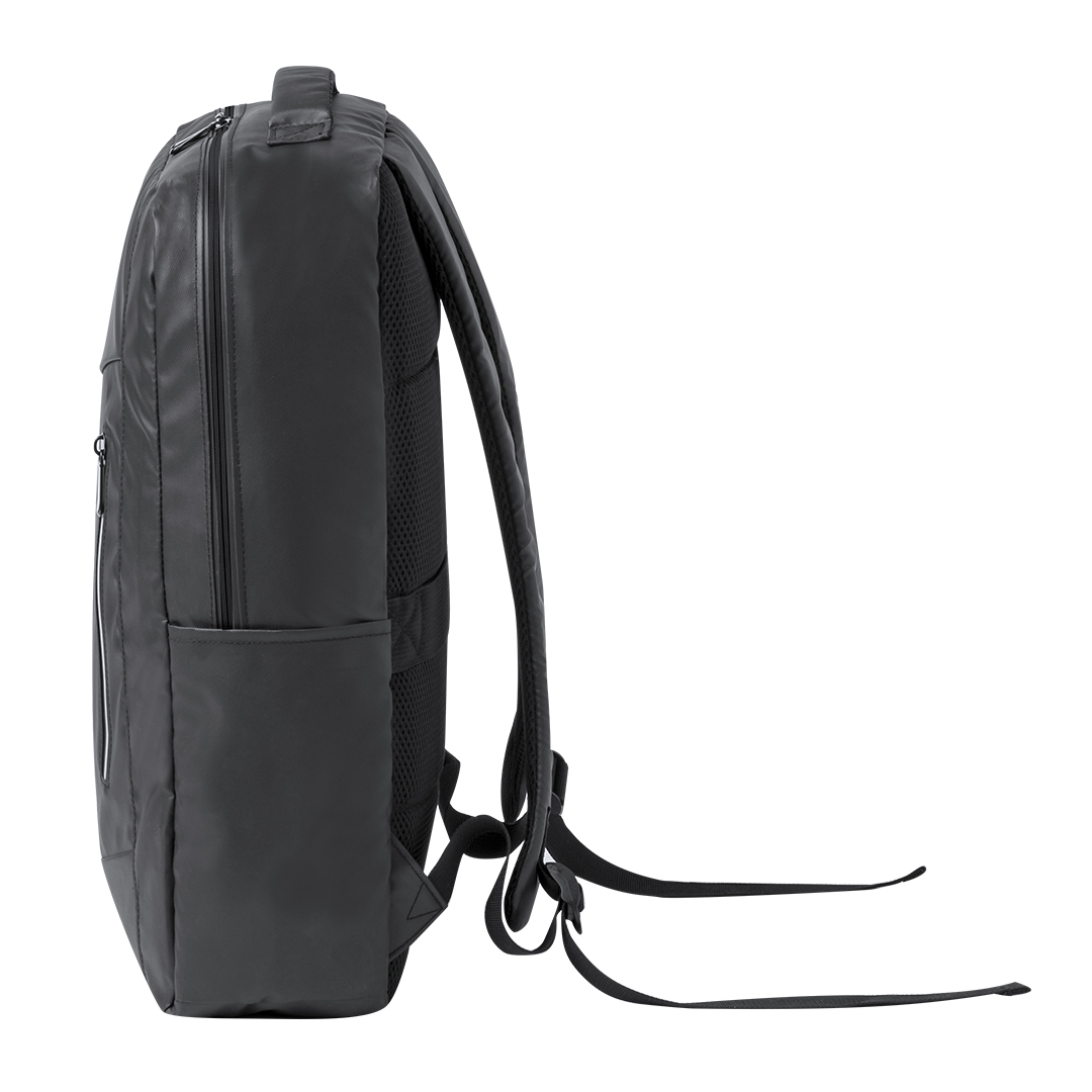 Mochila personalizada Nexera de polipiel urbana con banda reflectante - Mochilas personalizadas - Regalo Promocional Personalizado - imagen 7
