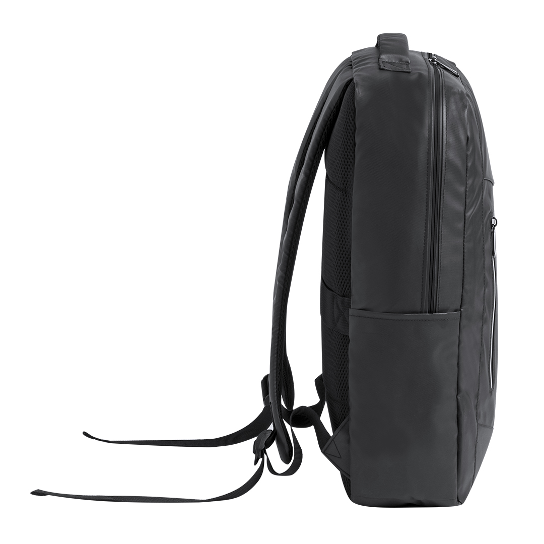 Mochila personalizada Nexera de polipiel urbana con banda reflectante - Mochilas personalizadas - Regalo Promocional Personalizado - imagen 8