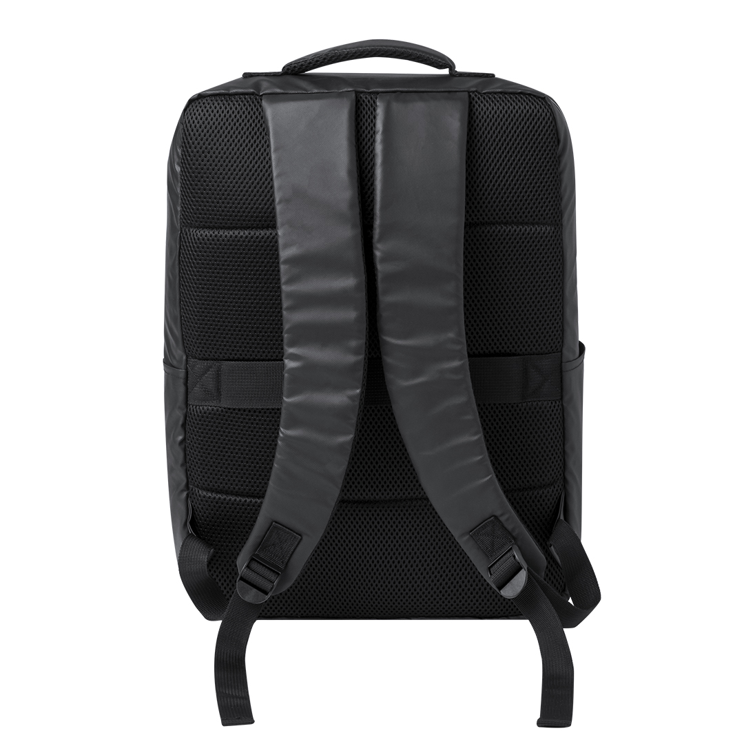 Mochila personalizada Nexera de polipiel urbana con banda reflectante - Mochilas personalizadas - Regalo Promocional Personalizado - imagen 9