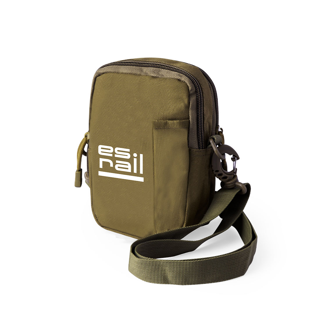 Bandolera Gertler poliéster 800D arena