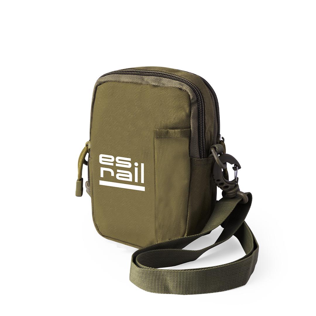 Bandolera Gertler poliéster 800D arena - Eventos y congresos - Regalo Promocional Personalizado
