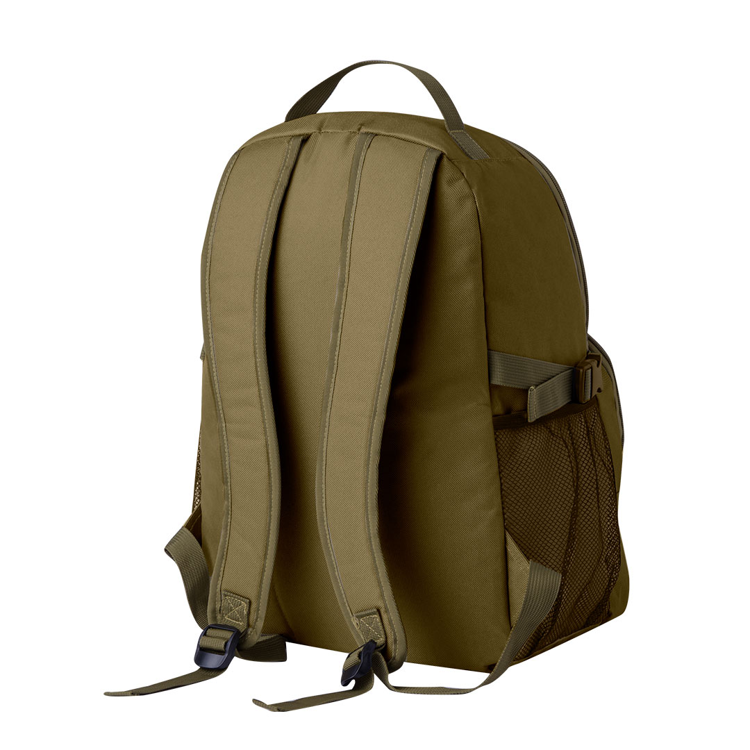 Mochila personalizada Salced táctica de poliéster 800D arena - Mochilas personalizadas - Regalo Promocional Personalizado - vista alternativa