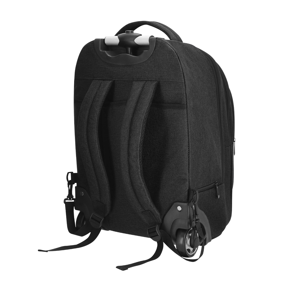 Mochila personalizada Trolley Dancan de 2 ruedas en poliéster 300D - Mochilas personalizadas - Regalo Promocional Personalizado - imagen 10