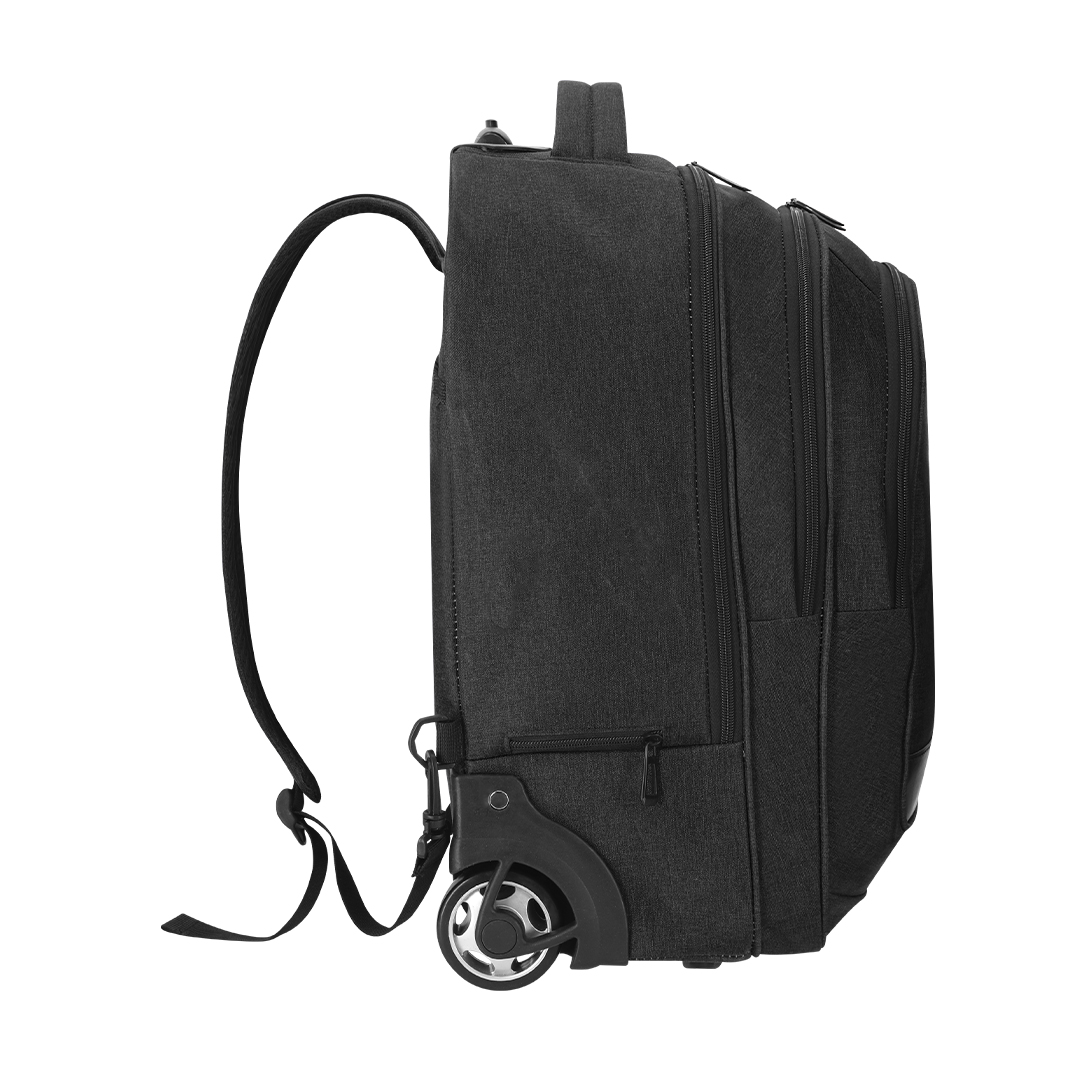 Mochila personalizada Trolley Dancan de 2 ruedas en poliéster 300D - Mochilas personalizadas - Regalo Promocional Personalizado - imagen 12