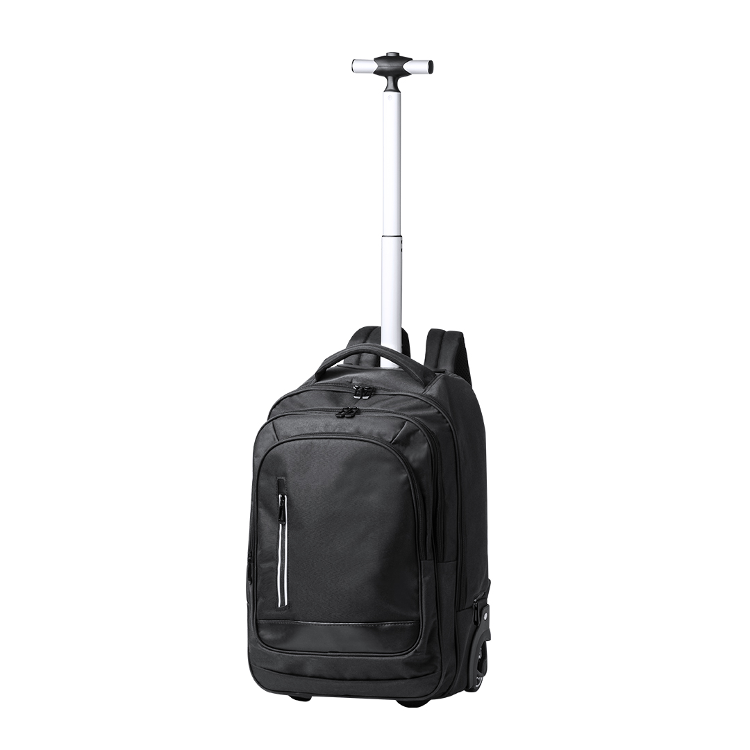 Mochila personalizada Trolley Dancan de 2 ruedas en poliéster 300D - Mochilas personalizadas - Regalo Promocional Personalizado - imagen 4