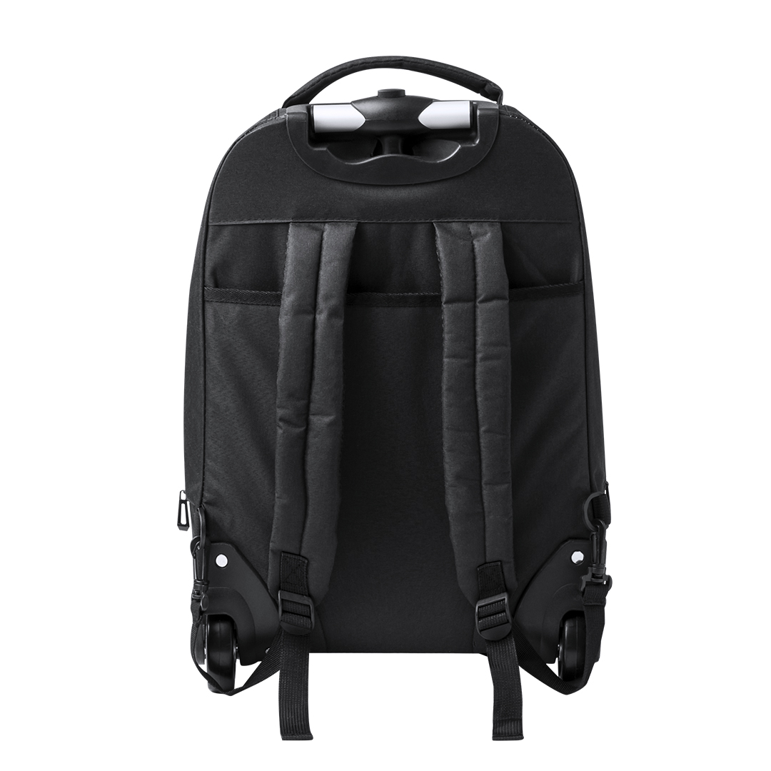 Mochila personalizada Trolley Dancan de 2 ruedas en poliéster 300D - Mochilas personalizadas - Regalo Promocional Personalizado - imagen 5