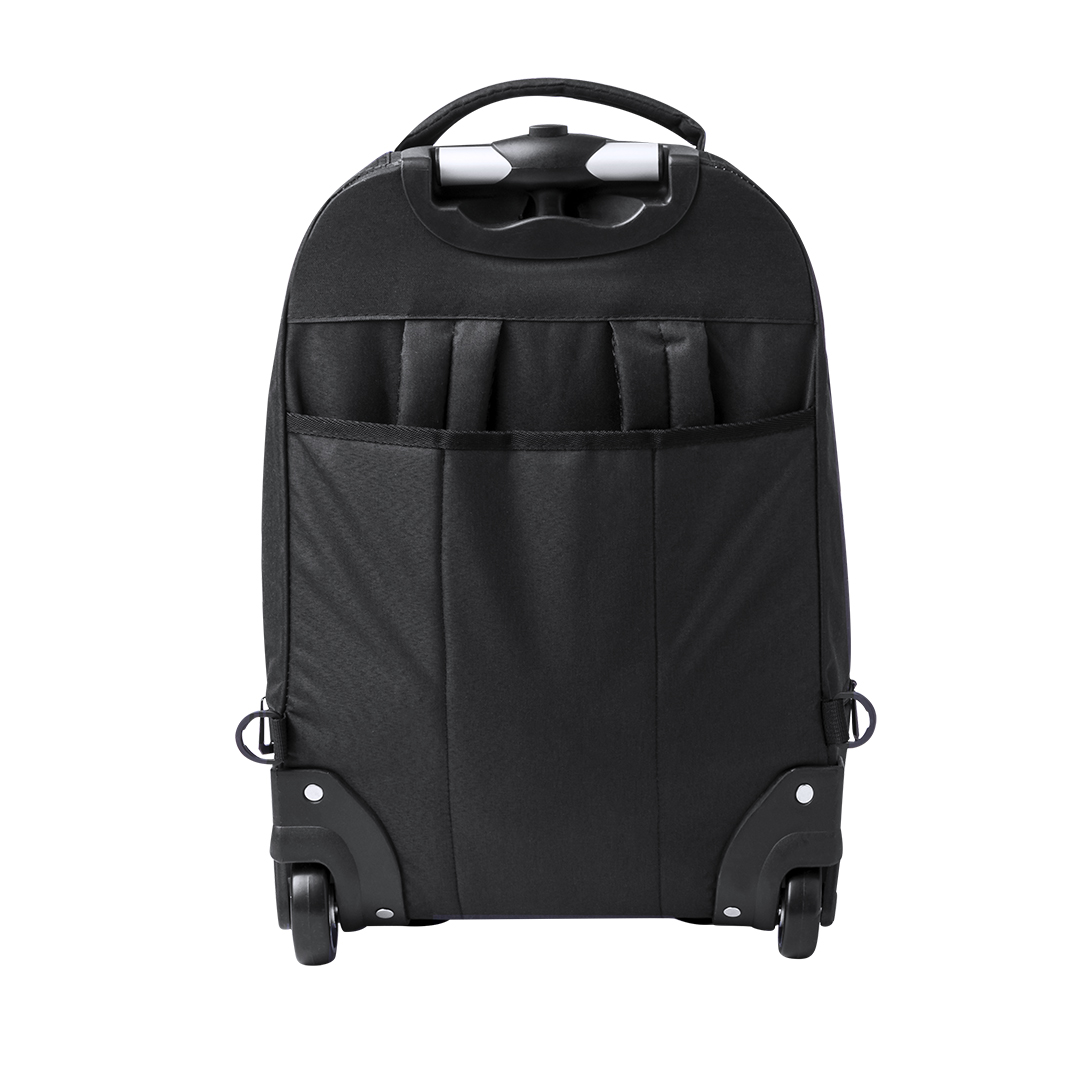 Mochila personalizada Trolley Dancan de 2 ruedas en poliéster 300D - Mochilas personalizadas - Regalo Promocional Personalizado - imagen 6