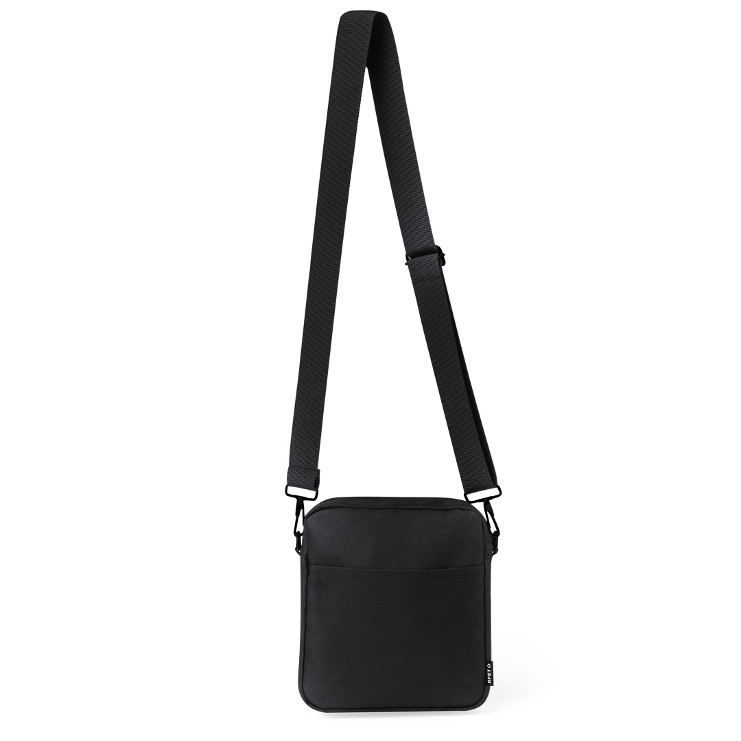 Bandolera Simun poliéster RPET 600D compacta - Eventos y congresos - Regalo Promocional Personalizado - vista alternativa
