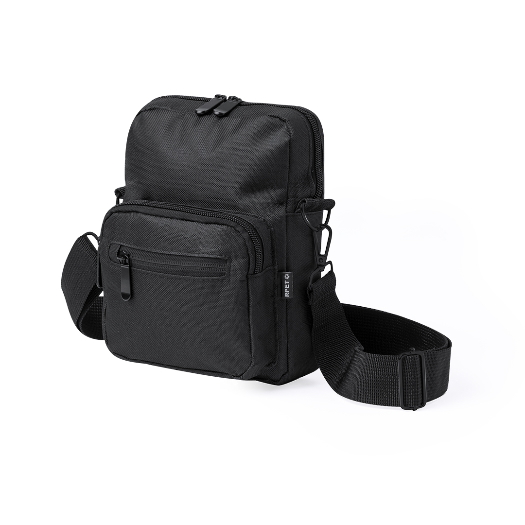 Bandolera Lixia poliéster RPET 600D sostenible