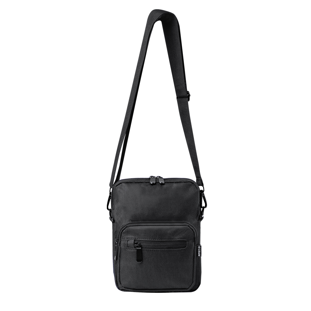 Bandolera Lixia poliéster RPET 600D sostenible - Eventos y congresos - Regalo Promocional Personalizado - vista alternativa