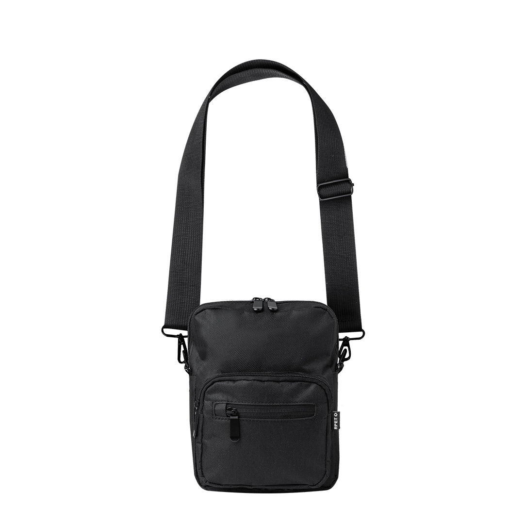 Bandolera Lixia poliéster RPET 600D sostenible - Eventos y congresos - Regalo Promocional Personalizado - imagen 3