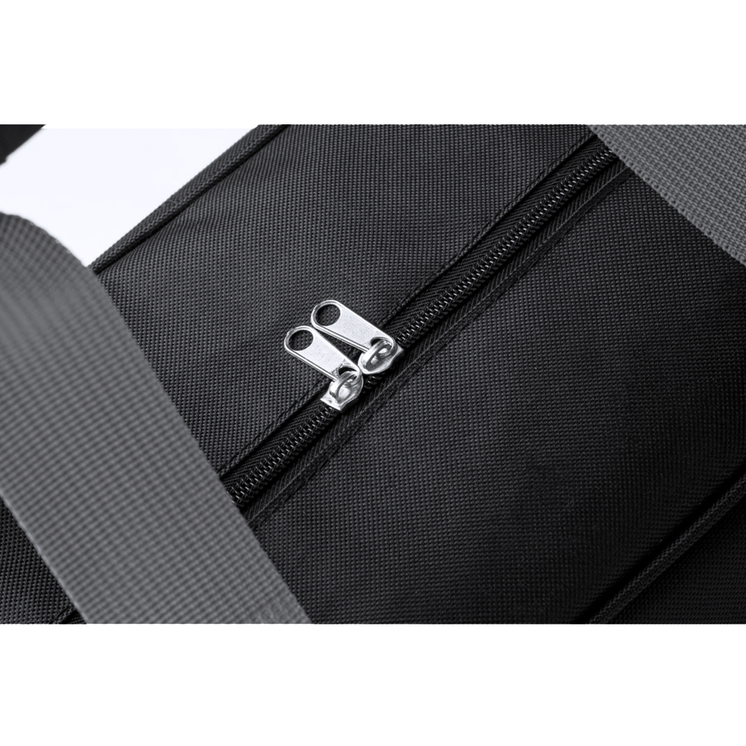 Bolso personalizado Monik de RPET 600D con doble asa y velcro - Bolsas personalizadas de deporte - Regalo Promocional Personalizado - imagen 3