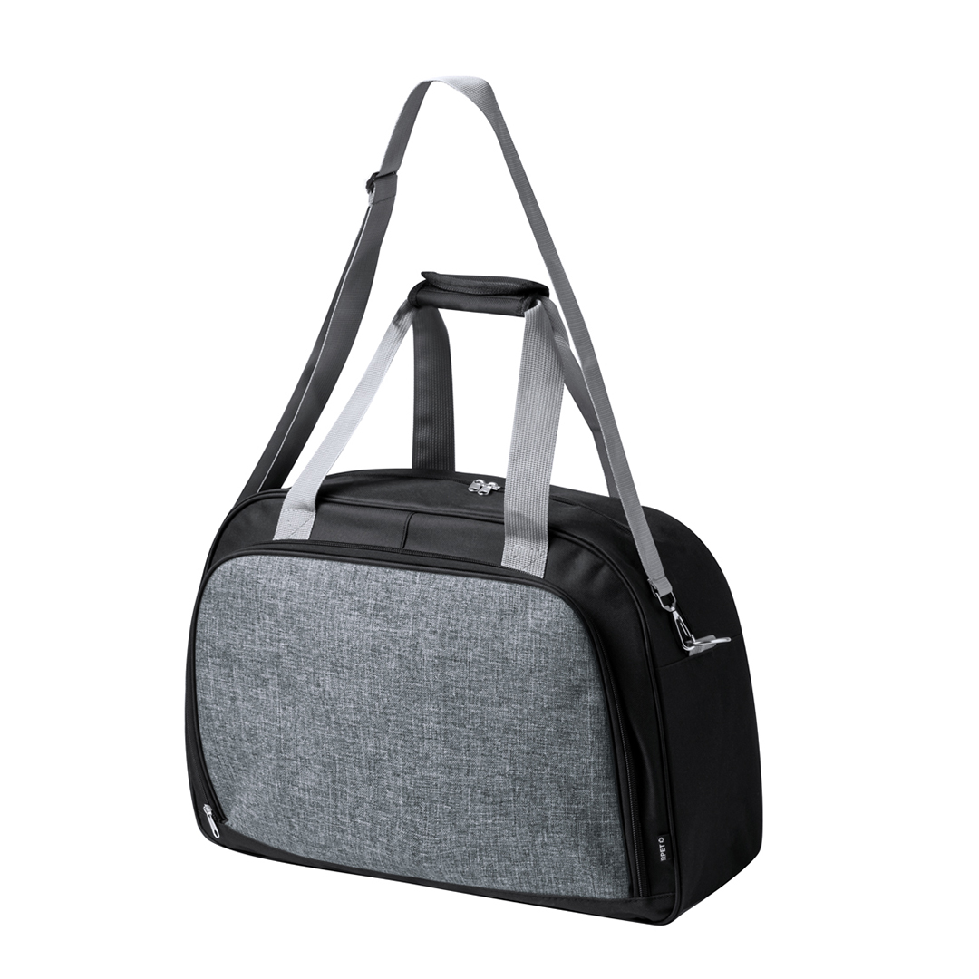 Bolso personalizado Monik de RPET 600D con doble asa y velcro - Bolsas personalizadas de deporte - Regalo Promocional Personalizado - imagen 4