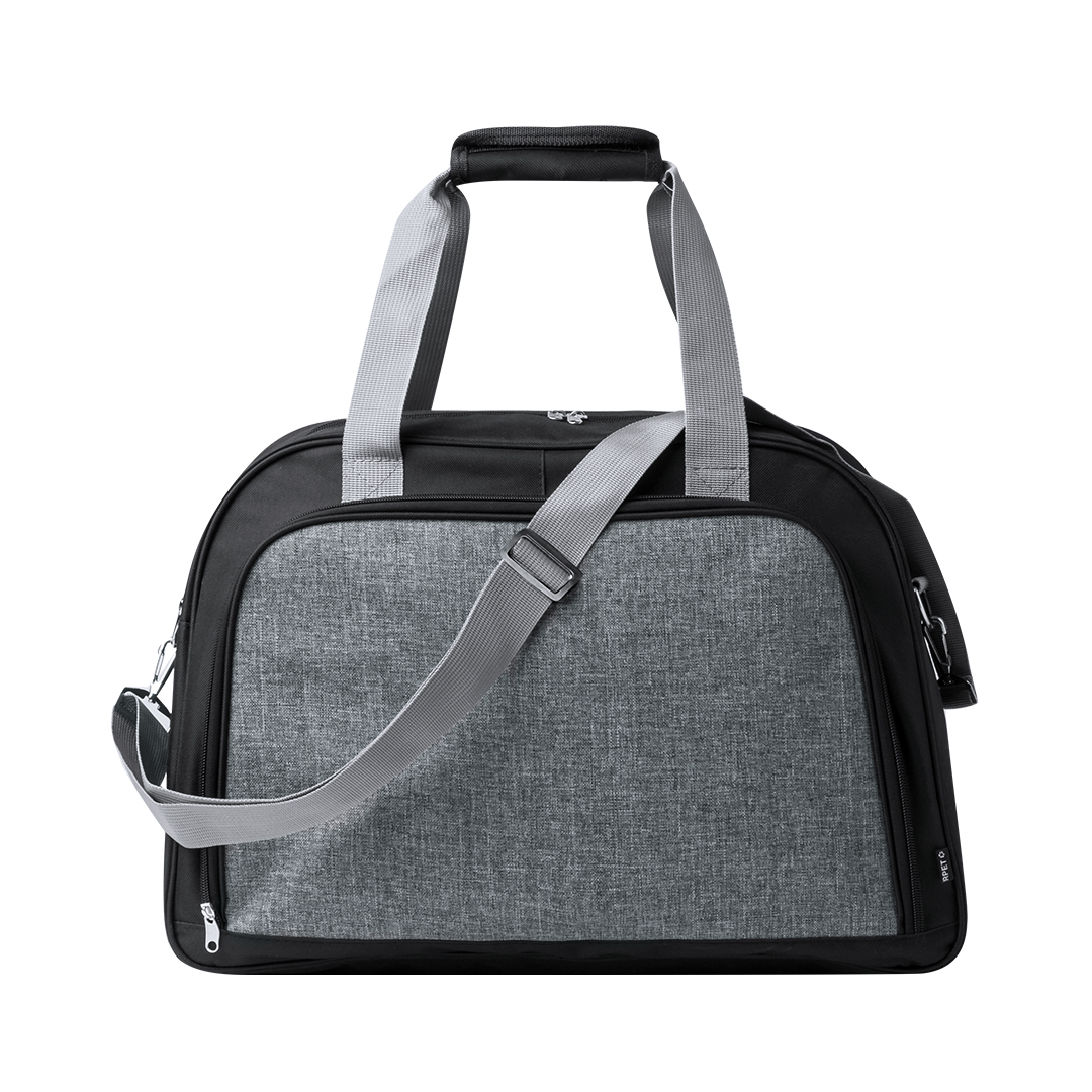 Bolso personalizado Monik de RPET 600D con doble asa y velcro - Bolsas personalizadas de deporte - Regalo Promocional Personalizado - imagen 5