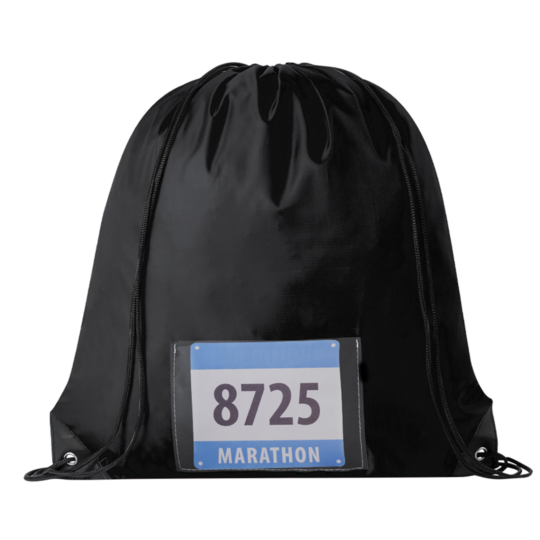 Mochila portadorsal personalizada Selasi de cuerdas con bolsillo frontal - Mochilas personalizadas - Regalo Promocional Personalizado